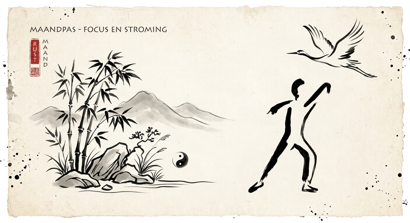 Tai Chi & Relaxation maandpas